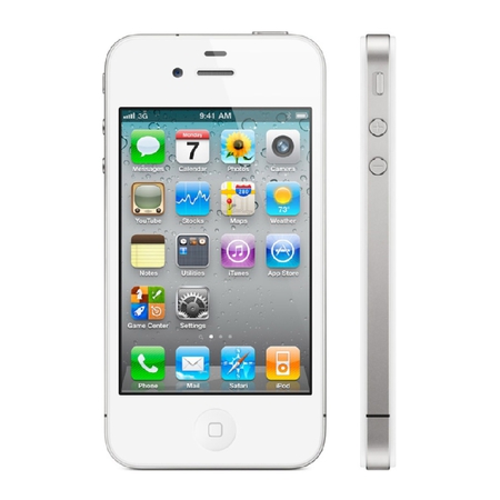 Смартфон Apple iPhone 4S 16GB MD239RR/A 16 ГБ - Волгоград