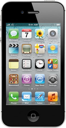 Смартфон APPLE iPhone 4S 16GB Black - Волгоград