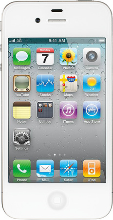 Смартфон Apple iPhone 4S 32Gb White - Волгоград