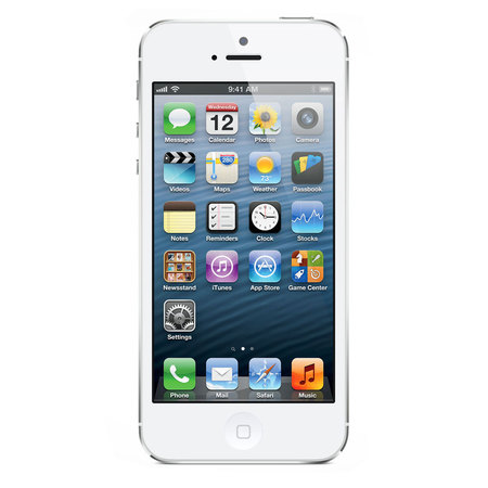 Apple iPhone 5 32Gb white - Волгоград