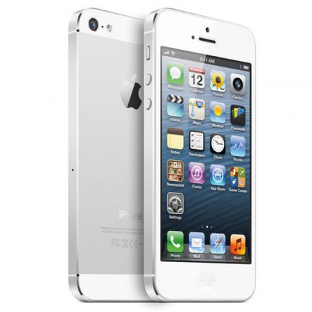 Apple iPhone 5 64Gb white - Волгоград
