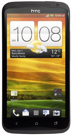 Смартфон HTC One X 16 Gb Grey - Волгоград