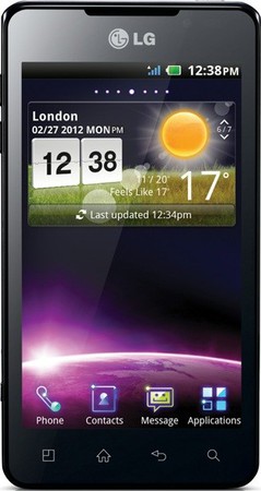 Смартфон LG Optimus 3D Max P725 Black - Волгоград