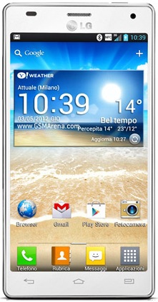 Смартфон LG Optimus 4X HD P880 White - Волгоград