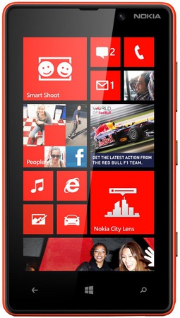 Смартфон Nokia Lumia 820 Red - Волгоград