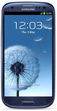 Смартфон Samsung Galaxy S3 GT-I9300 16Gb Pebble blue - Волгоград