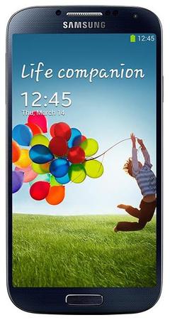 Смартфон Samsung Galaxy S4 GT-I9500 16Gb Black Mist - Волгоград