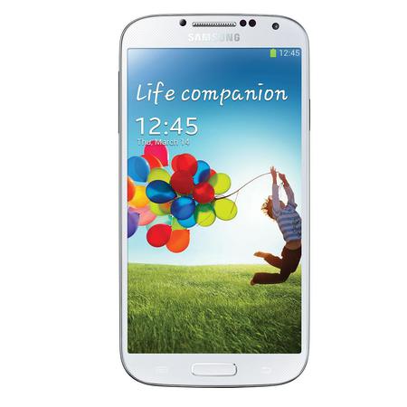 Смартфон Samsung Galaxy S4 GT-I9505 White - Волгоград