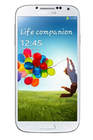 Смартфон Samsung Galaxy S4 GT-I9500 16Gb White Frost - Волгоград