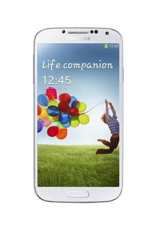 Смартфон Samsung Galaxy S4 GT-I9500 64Gb White - Волгоград