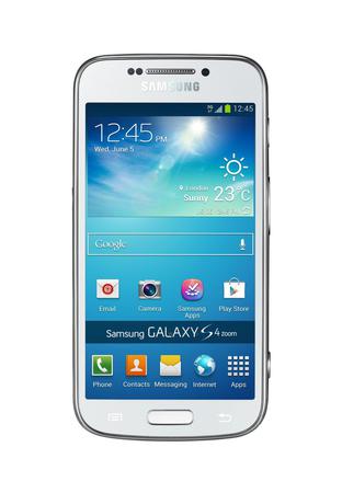 Смартфон Samsung Galaxy S4 Zoom SM-C101 White - Волгоград