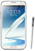 Смартфон Samsung Samsung Смартфон Samsung Galaxy Note II GT-N7100 16Gb (RU) белый - Волгоград