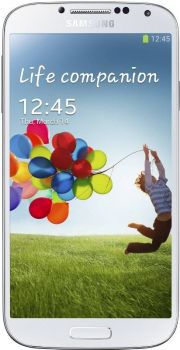 Сотовый телефон Samsung Samsung Samsung Galaxy S4 I9500 16Gb White - Волгоград