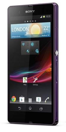 Смартфон Sony Xperia Z Purple - Волгоград