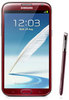 Смартфон Samsung Samsung Смартфон Samsung Galaxy Note II GT-N7100 16Gb красный - Волгоград