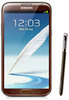Смартфон Samsung Samsung Смартфон Samsung Galaxy Note II 16Gb Brown - Волгоград